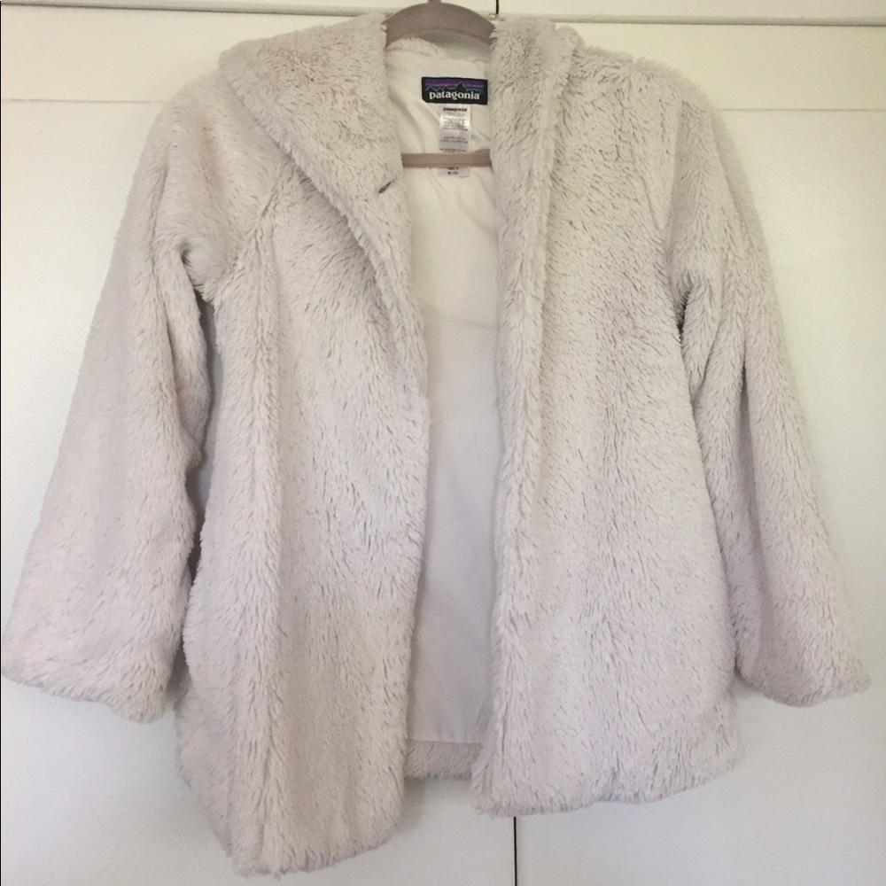 Patagonia Faux Fur Girl Jacket